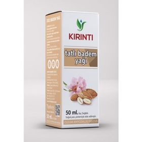Kırıntı 50 ml 2 Adet Tatlı Badem Yağı