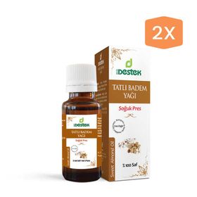 Kırıntı 50 ml 2 Adet Tatlı Badem Yağı