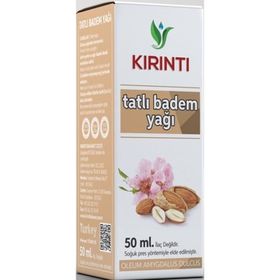 Kırıntı 50 ml 2 Adet Tatlı Badem Yağı