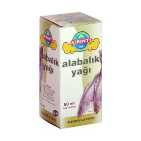 Kırıntı 50 ml Alabalık Yağı