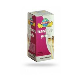 Kırıntı 50 ml Haşhaş Yağı