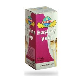 Kırıntı 50 ml Haşhaş Yağı