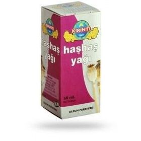 Kırıntı 50 ml Haşhaş Yağı
