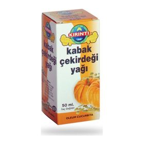 Kırıntı 50 ml Kabak Çekirdeği Yağı