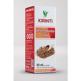 Kırıntı 50 ml Keten Tohumu Yağı