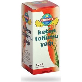 Kırıntı 50 ml Keten Tohumu Yağı