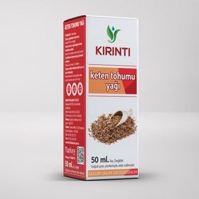 Kırıntı 50 ml Keten Tohumu Yağı