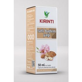 Kırıntı 50 ml Tatlı Badem Yağı