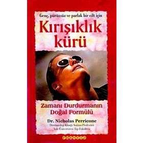 KIRIŞIKLIK KÜRÜ ZAMANI DURDURMANIN DOĞAL FORMÜLÜ (CILTLI) - NICHOLAS PERRICONE