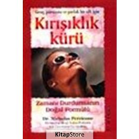 KIRIŞIKLIK KÜRÜ ZAMANI DURDURMANIN DOĞAL FORMÜLÜ (CILTLI) - NICHOLAS PERRICONE