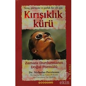 KIRIŞIKLIK KÜRÜ ZAMANI DURDURMANIN DOĞAL FORMÜLÜ (CILTLI) - NICHOLAS PERRICONE