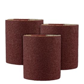 Kırjes KJ117 220 Kum 3'lü Paket Silindir Tip 42 mm Balon Zımpara