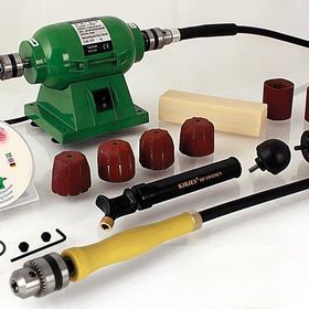 Kırjes KJ140K-230 Basic Kit Balon Zımpara ve Polisaj Makinası
