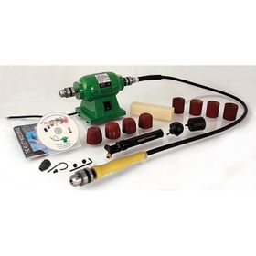 Kırjes KJ140K-230 Basic Kit Balon Zımpara ve Polisaj Makinası
