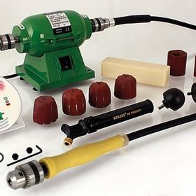 Kırjes KJ140K-230 Basic Kit Balon Zımpara ve Polisaj Makinası