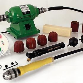 Kırjes KJ140K-230 Basic Kit Balon Zımpara ve Polisaj Makinası