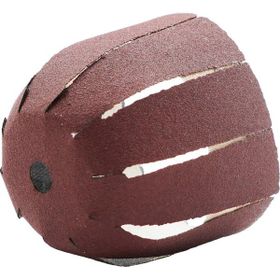 Kırjes KJ167 320 Kum 2'li Paket Küresel Tip 42 mm Balon Zımpara