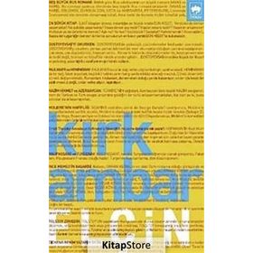 KIRK AMBAR - ELÇİN EFENDIYEV