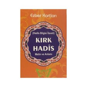 Kırk Hadis (Ezber Kartları) - Kollektif
