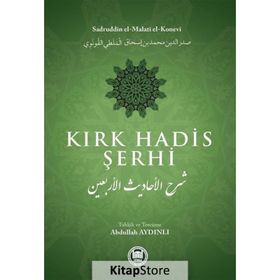 KIRK HADIS ŞERHİ - SADREDDIN KONEVI;ALI PEKCAN