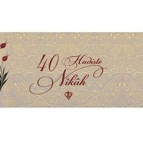Kırk Hadiste Nikah Kartelası - Türkiye Diyanet Vakfı Yayınları