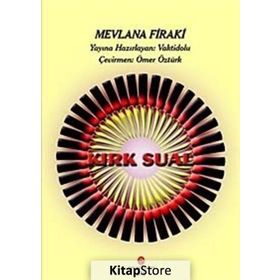 KIRK SUAL - MEVLANA FIRAKI