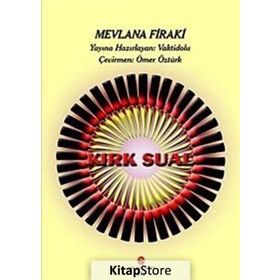 KIRK SUAL - MEVLANA FIRAKI