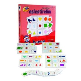 Kırkpabuc Eşleştirelim Şekiller Puzzle