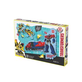 Kırkpabuç Transformes Doubleside 6'Lı Puzzle Set