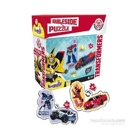 Kırkpabuç Transformes Doubleside 6'Lı Puzzle Set