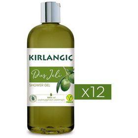 Kırlangıç 12x400 ml Zeytinyağlı Duş Jeli
