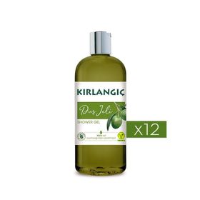 Kırlangıç 12x400 ml Zeytinyağlı Duş Jeli