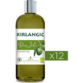 Kırlangıç 12x400 ml Zeytinyağlı Duş Jeli