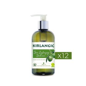 Kırlangıç 12x400 ml Zeytinyağlı Vegan Sıvı Sabun