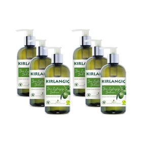 Kırlangıç 400 ml Zeytinyağlı Vegan Sıvı Sabun (4 adet)