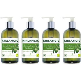 Kırlangıç 400 ml Zeytinyağlı Vegan Sıvı Sabun (4 adet)