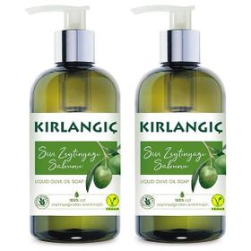 Kırlangıç 400 ml Zeytinyağlı Vegan Sıvı Sabun (4 adet)