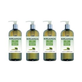 Kırlangıç 4x400 ml Zeytinyağlı Vegan Sıvı Sabun