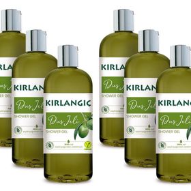 Kırlangıç 6x400 ml Zeytinyağlı Duş Jeli