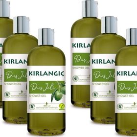 Kırlangıç 6x400 ml Zeytinyağlı Duş Jeli
