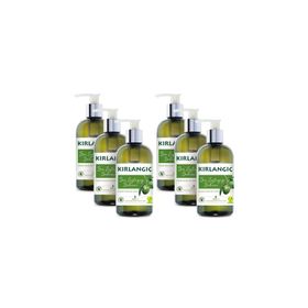 Kırlangıç 6x400 ml Zeytinyağlı Vegan Sıvı Sabun