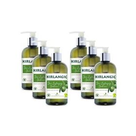 Kırlangıç 6x400 ml Zeytinyağlı Vegan Sıvı Sabun