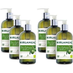 Kırlangıç 6x400 ml Zeytinyağlı Vegan Sıvı Sabun