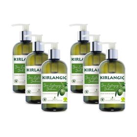 Kırlangıç 6x400 ml Zeytinyağlı Vegan Sıvı Sabun