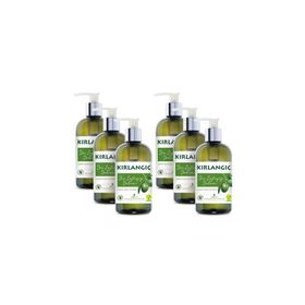 Kırlangıç 6x400 ml Zeytinyağlı Vegan Sıvı Sabun