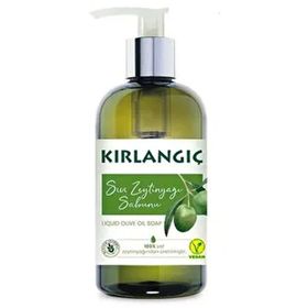 Kırlangıç 8x400 ml Zeytinyağlı Vegan Sıvı Sabun