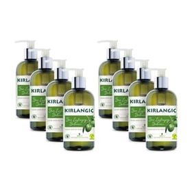 Kırlangıç 8x400 ml Zeytinyağlı Vegan Sıvı Sabun