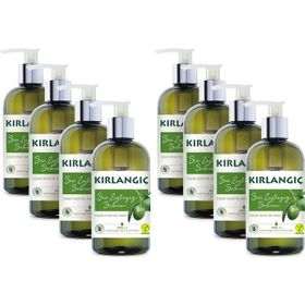 Kırlangıç 8x400 ml Zeytinyağlı Vegan Sıvı Sabun