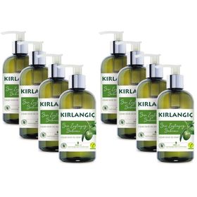 Kırlangıç 8x400 ml Zeytinyağlı Vegan Sıvı Sabun