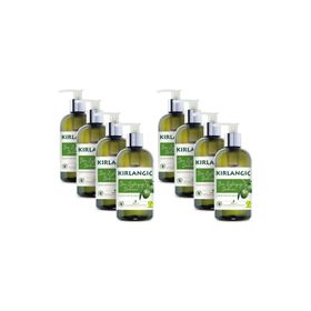 Kırlangıç 8x400 ml Zeytinyağlı Vegan Sıvı Sabun